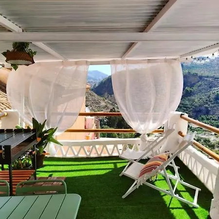 La Casita Del Pueblo Pet Friendly Granada Holiday home Acebuches